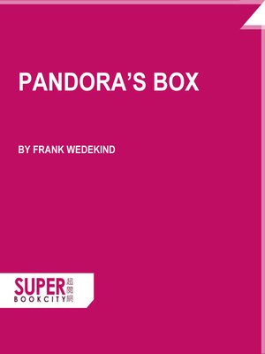 cover image of Pandora's Box